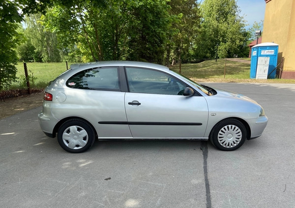 Seat Ibiza cena 4800 przebieg: 240000, rok produkcji 2003 z Morąg małe 529